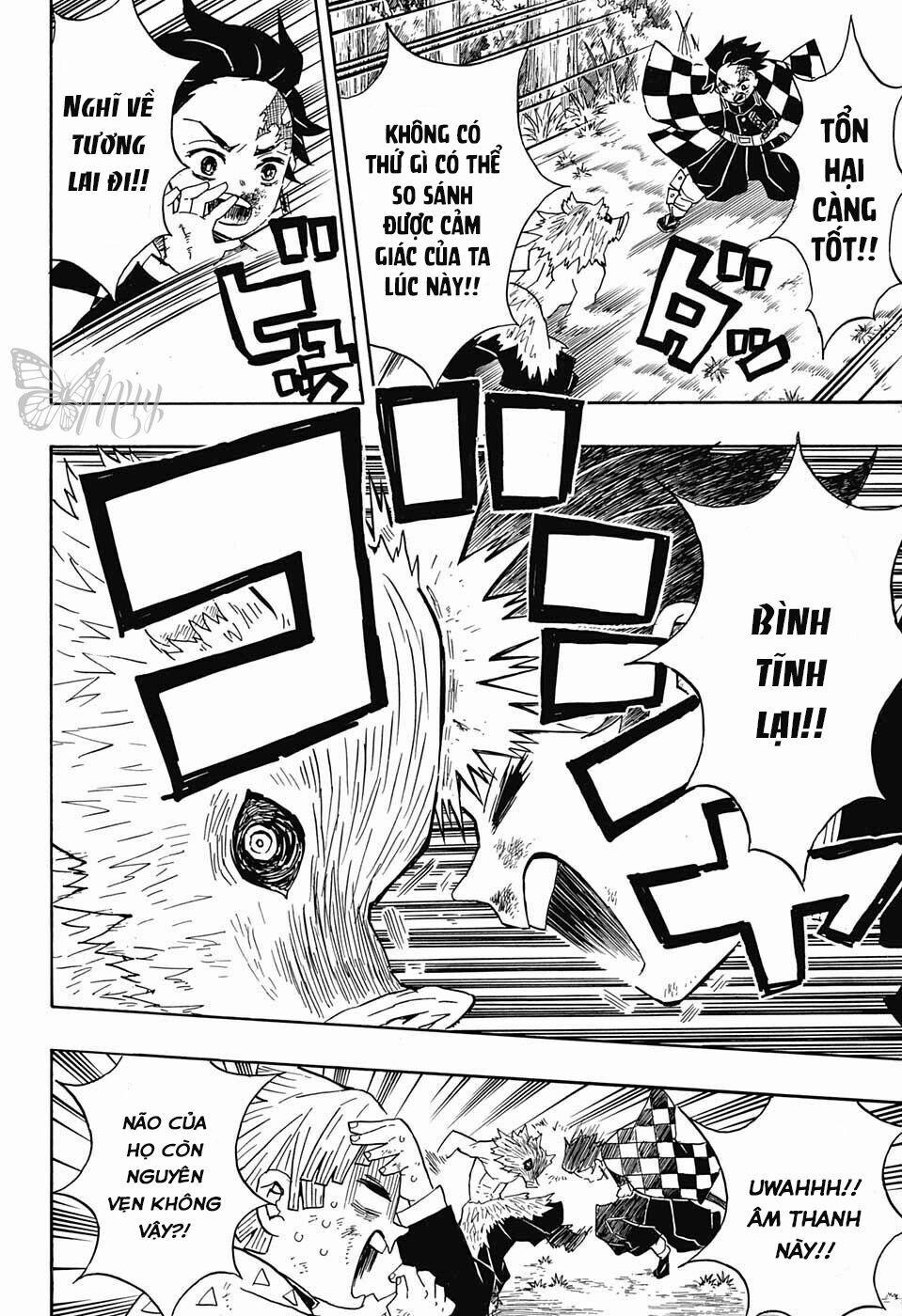 Thanh Gươm Diệt Quỷ 26 trang 19