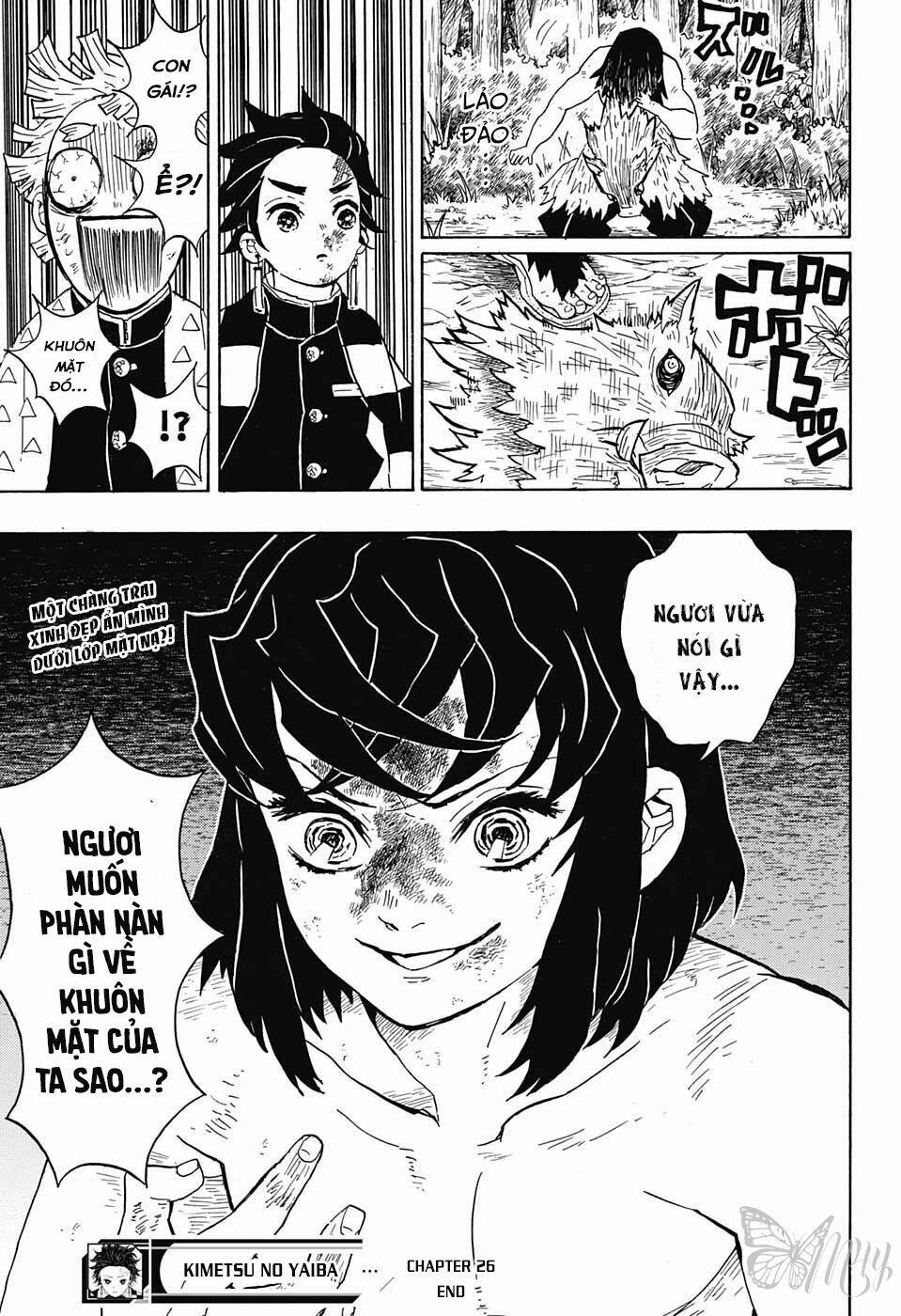 Thanh Gươm Diệt Quỷ 26 trang 20