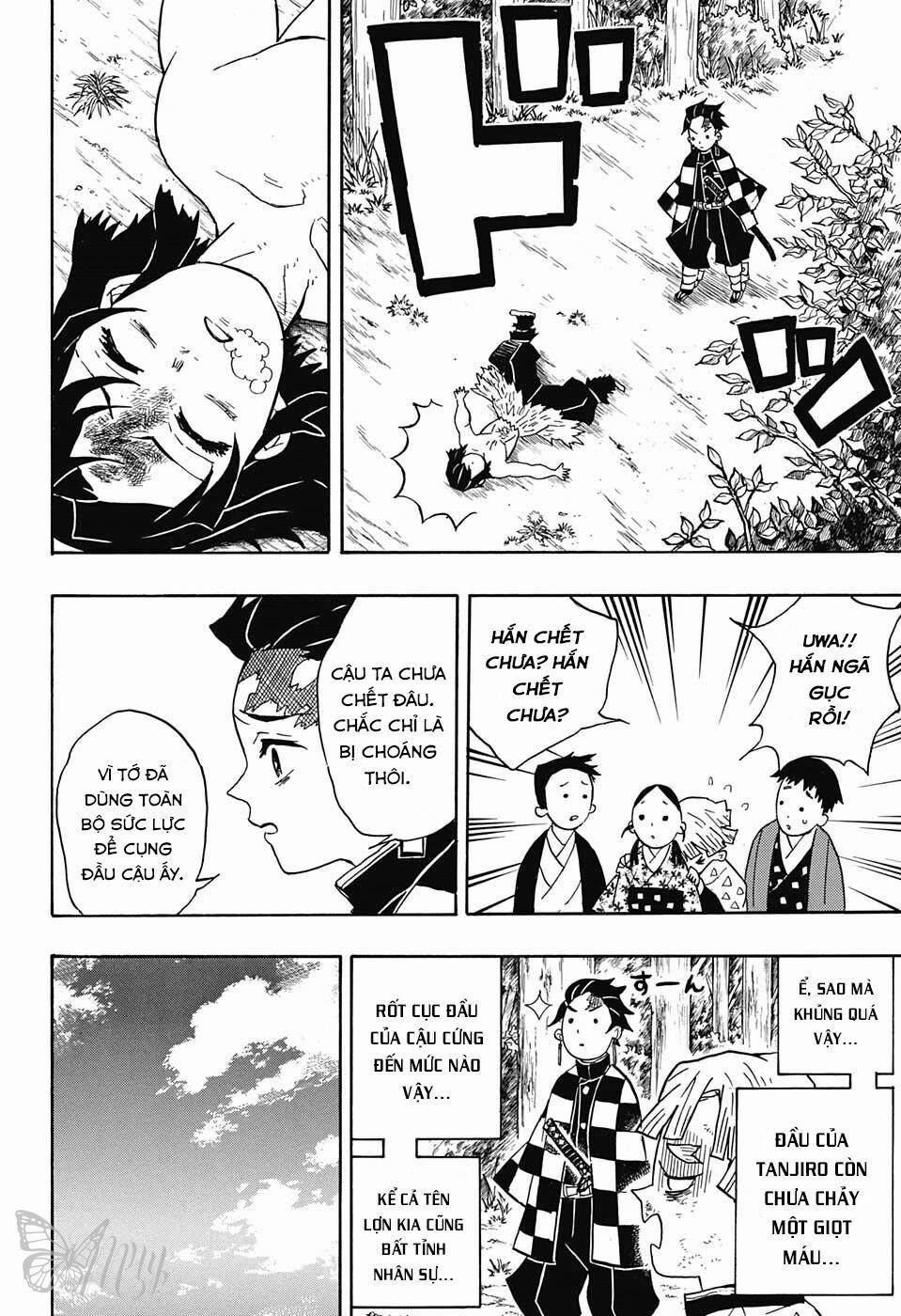 Thanh Gươm Diệt Quỷ 27 trang 6