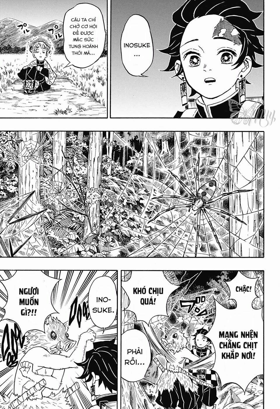 Thanh Gươm Diệt Quỷ 28 trang 12