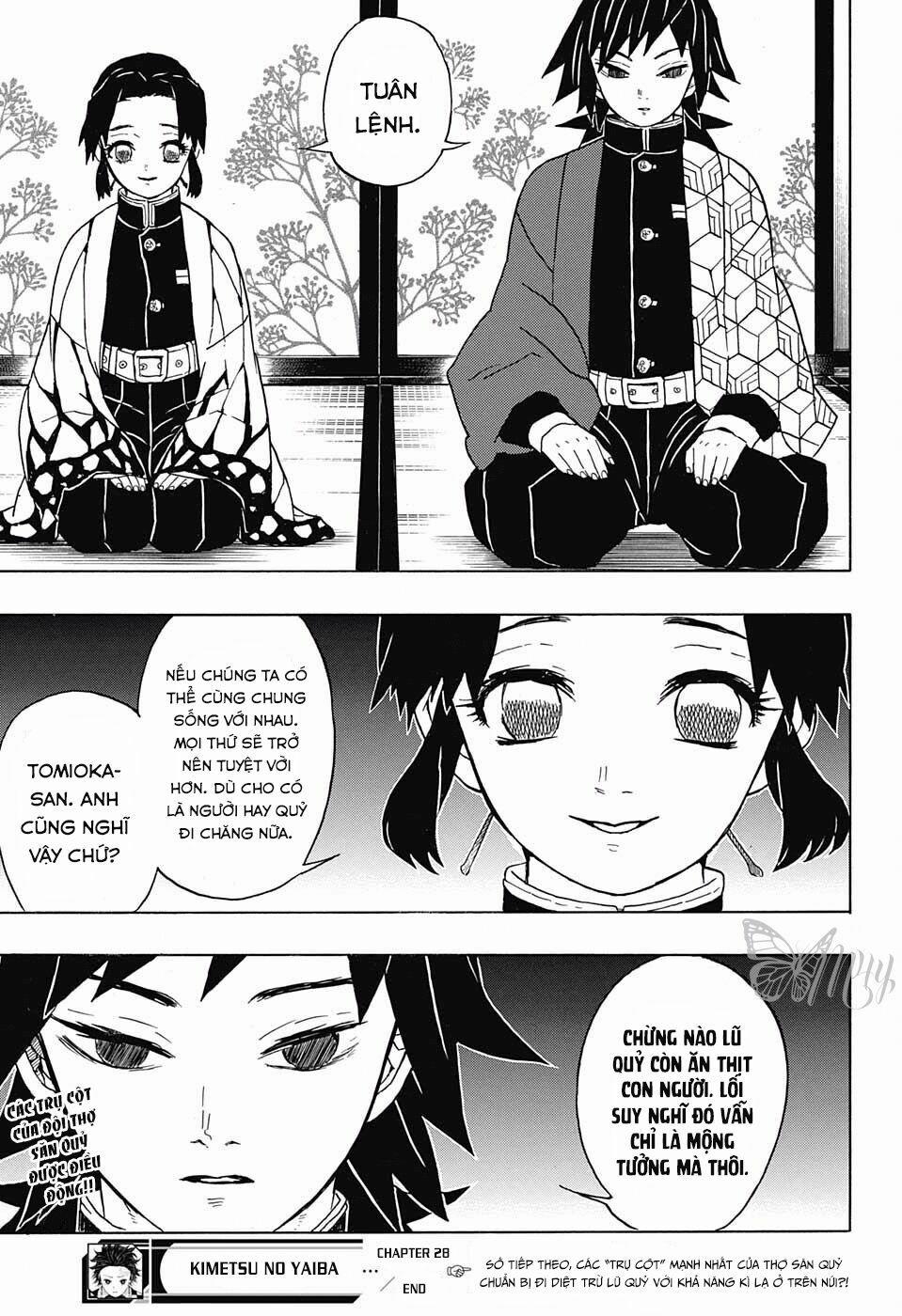 Thanh Gươm Diệt Quỷ 28 trang 20