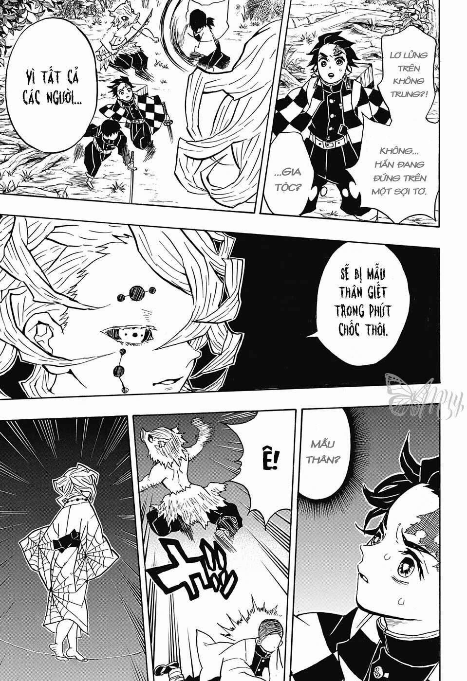 Thanh Gươm Diệt Quỷ 29 trang 17