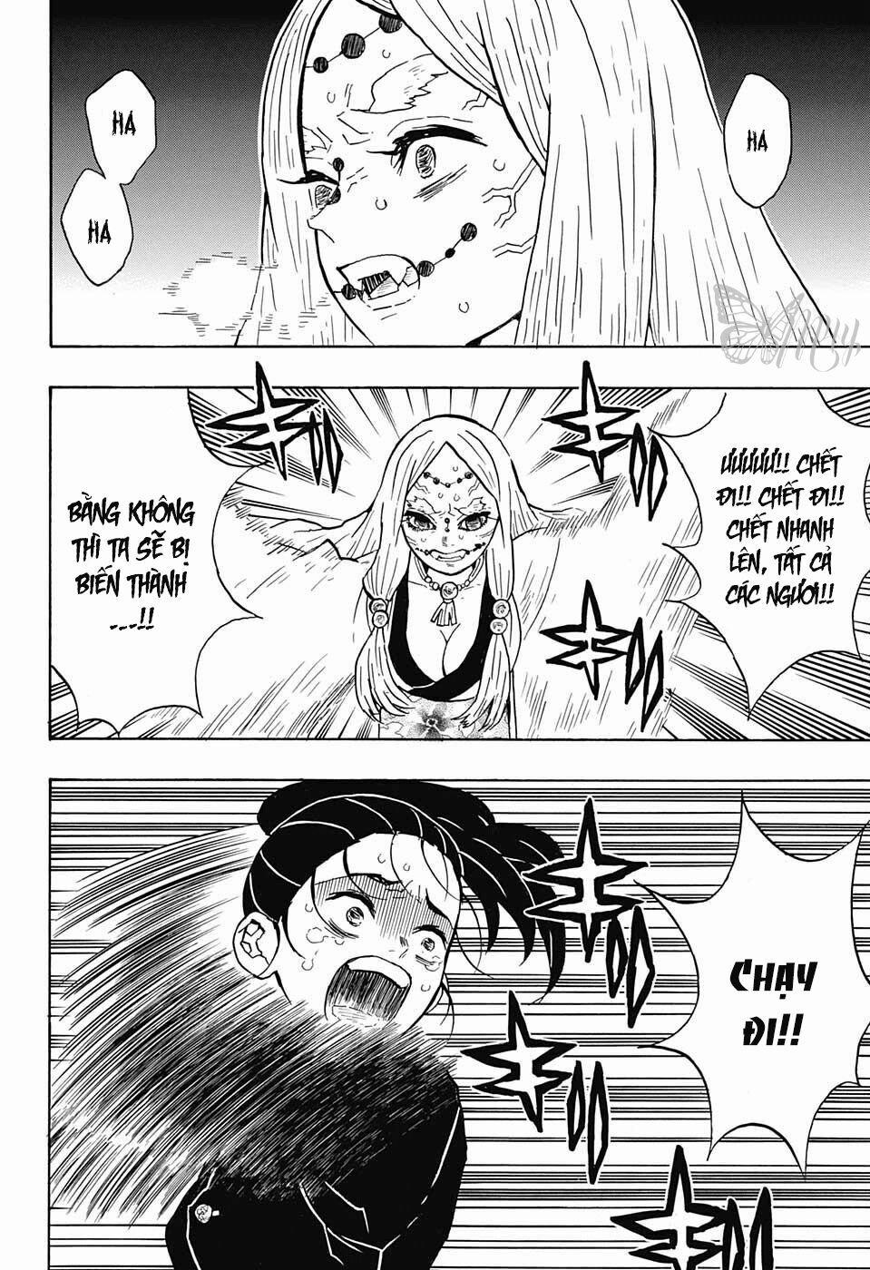 Thanh Gươm Diệt Quỷ 30 trang 10