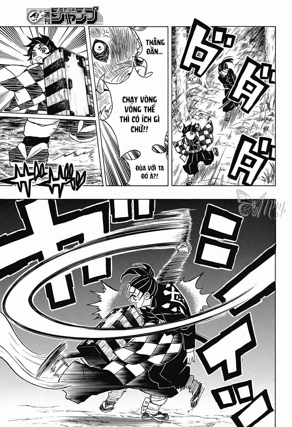 Thanh Gươm Diệt Quỷ 30 trang 17