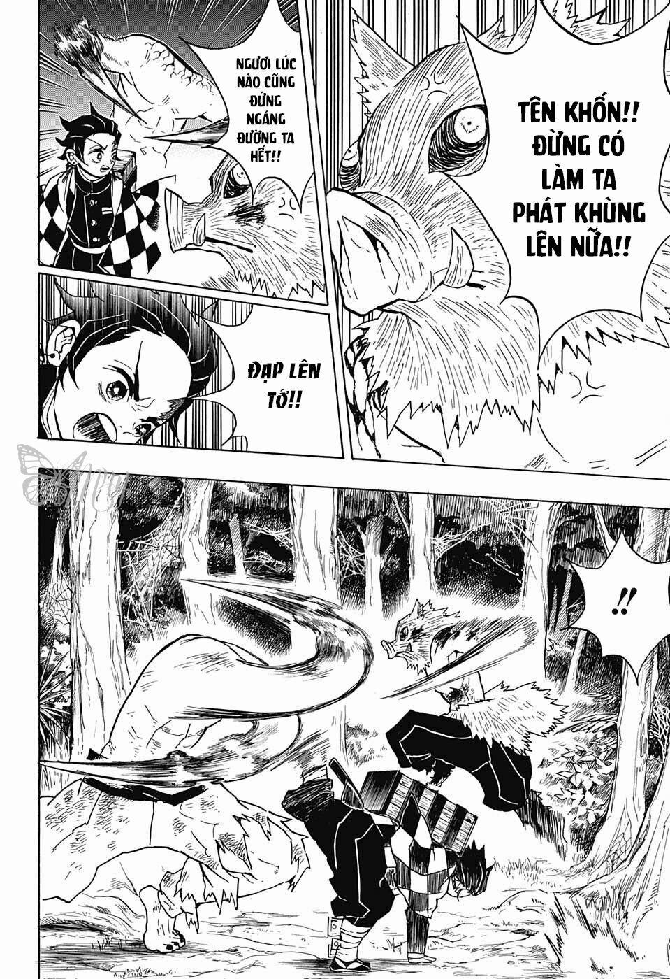 Thanh Gươm Diệt Quỷ 31 trang 14