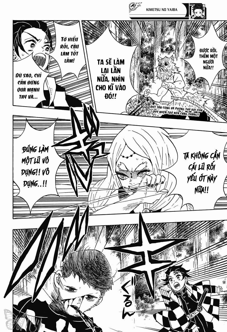 Thanh Gươm Diệt Quỷ 31 trang 4