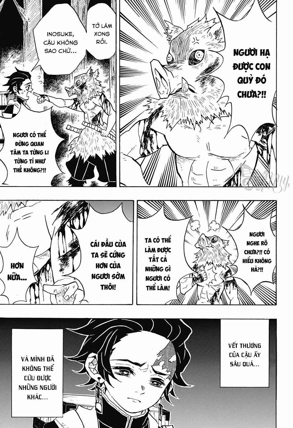 Thanh Gươm Diệt Quỷ 32 trang 11