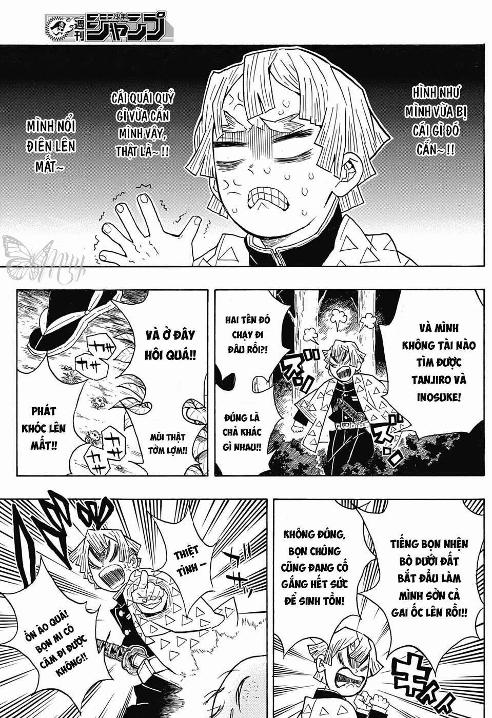 Thanh Gươm Diệt Quỷ 32 trang 13