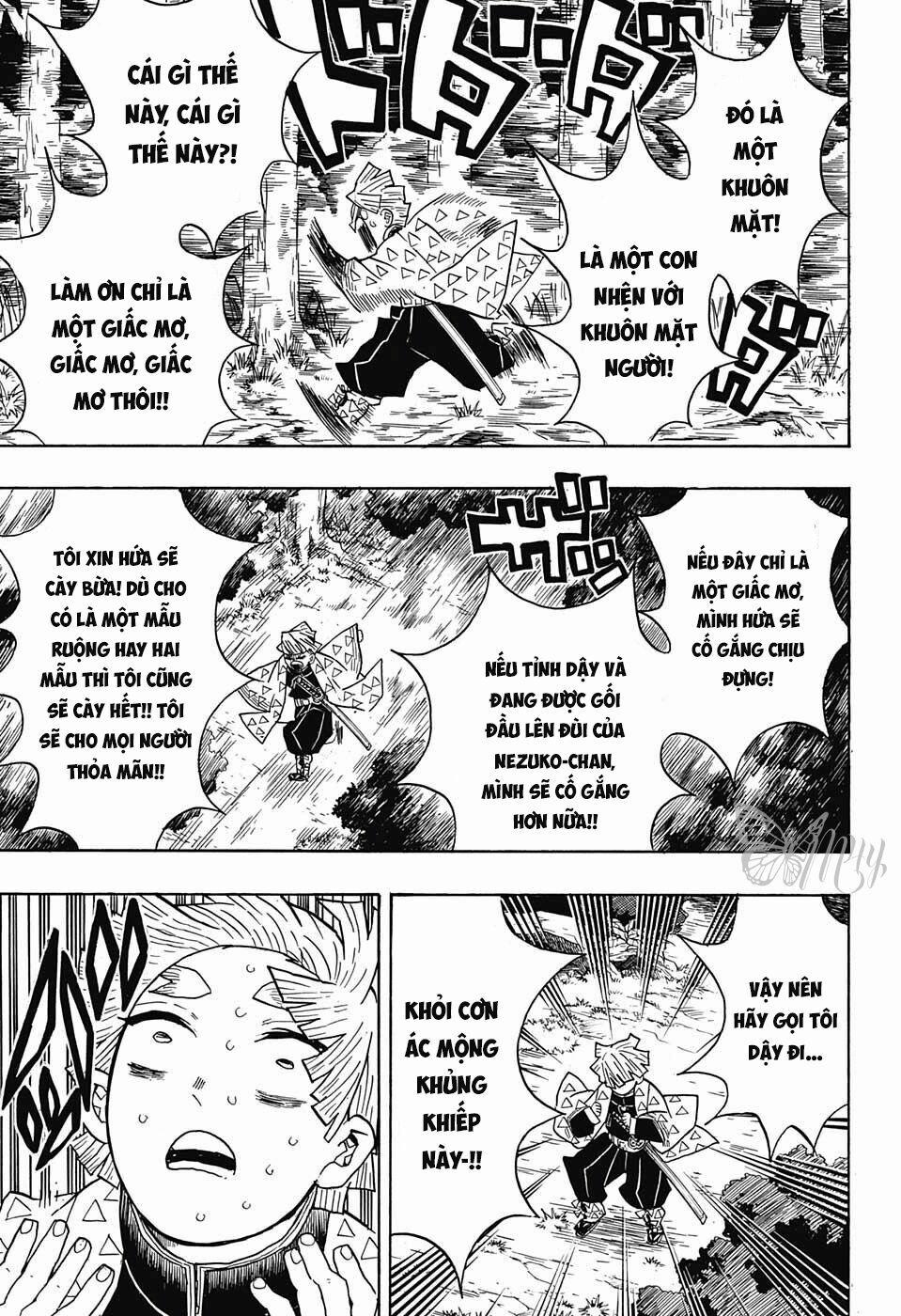 Thanh Gươm Diệt Quỷ 32 trang 15