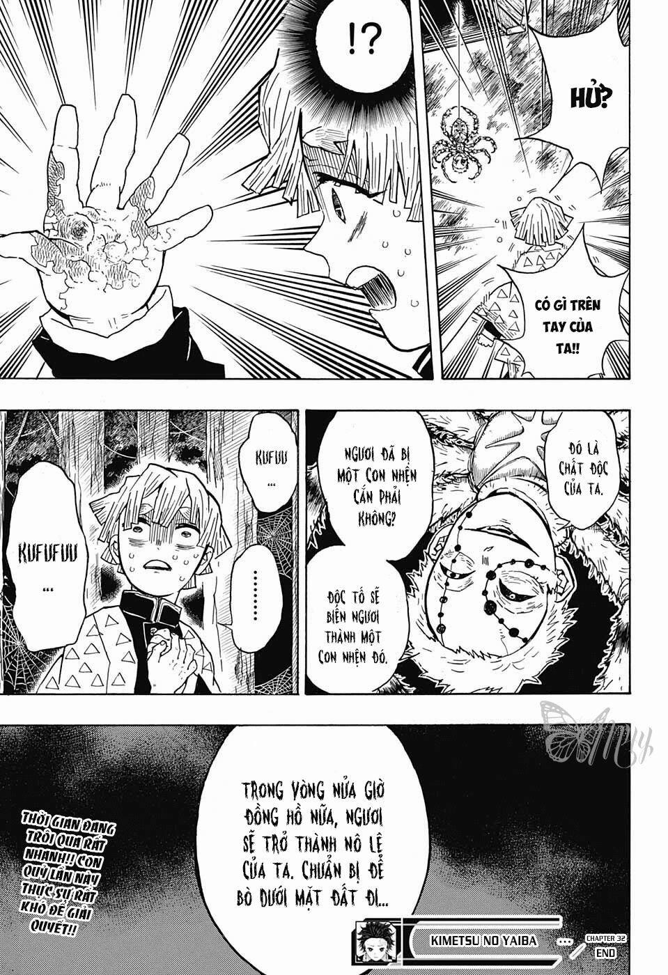 Thanh Gươm Diệt Quỷ 32 trang 21