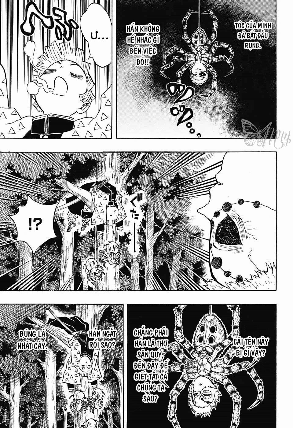 Thanh Gươm Diệt Quỷ 33 trang 13