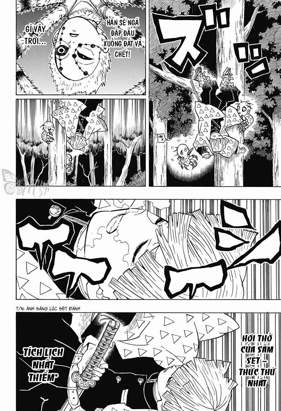 Thanh Gươm Diệt Quỷ 33 trang 14