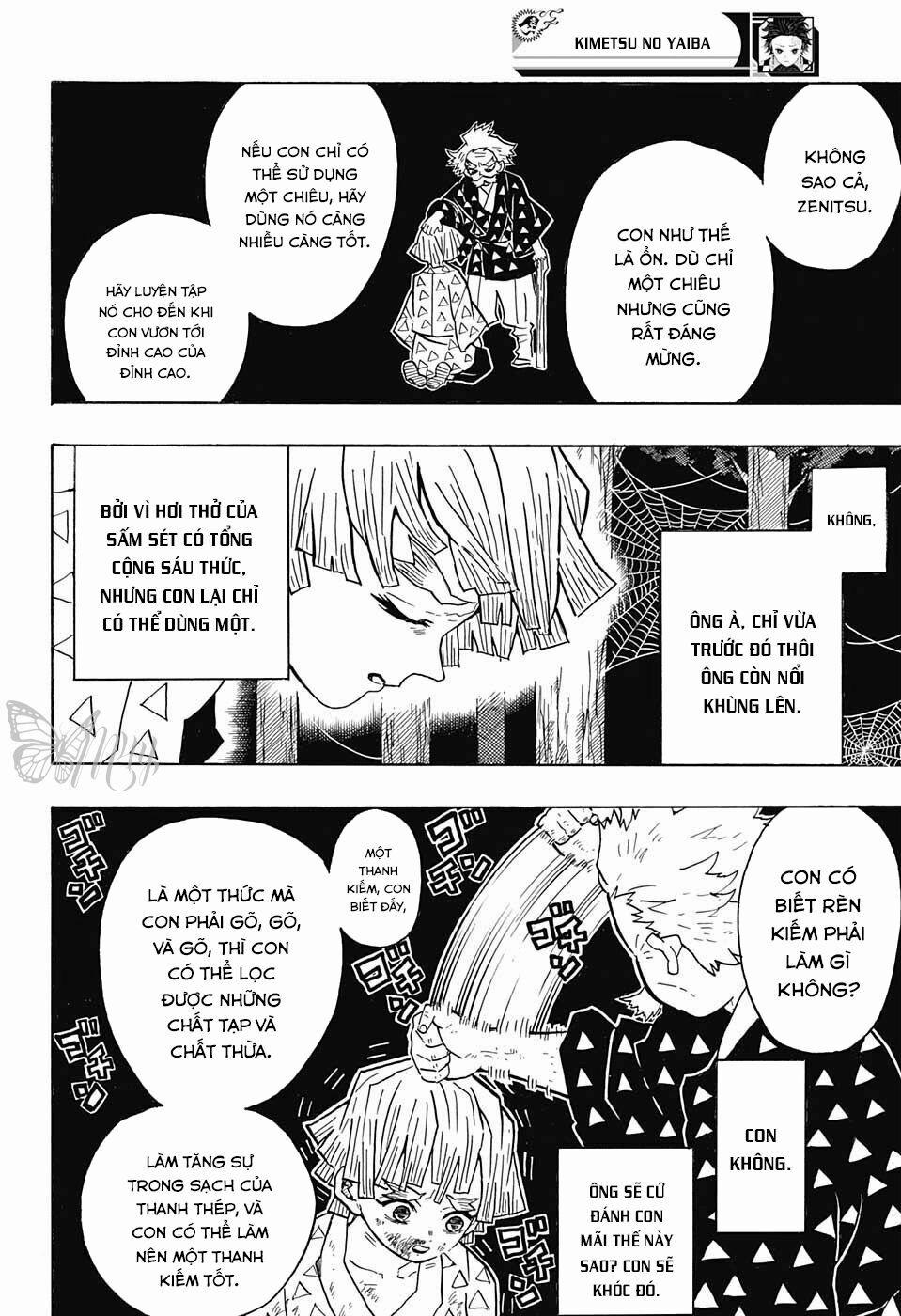 Thanh Gươm Diệt Quỷ 33 trang 20