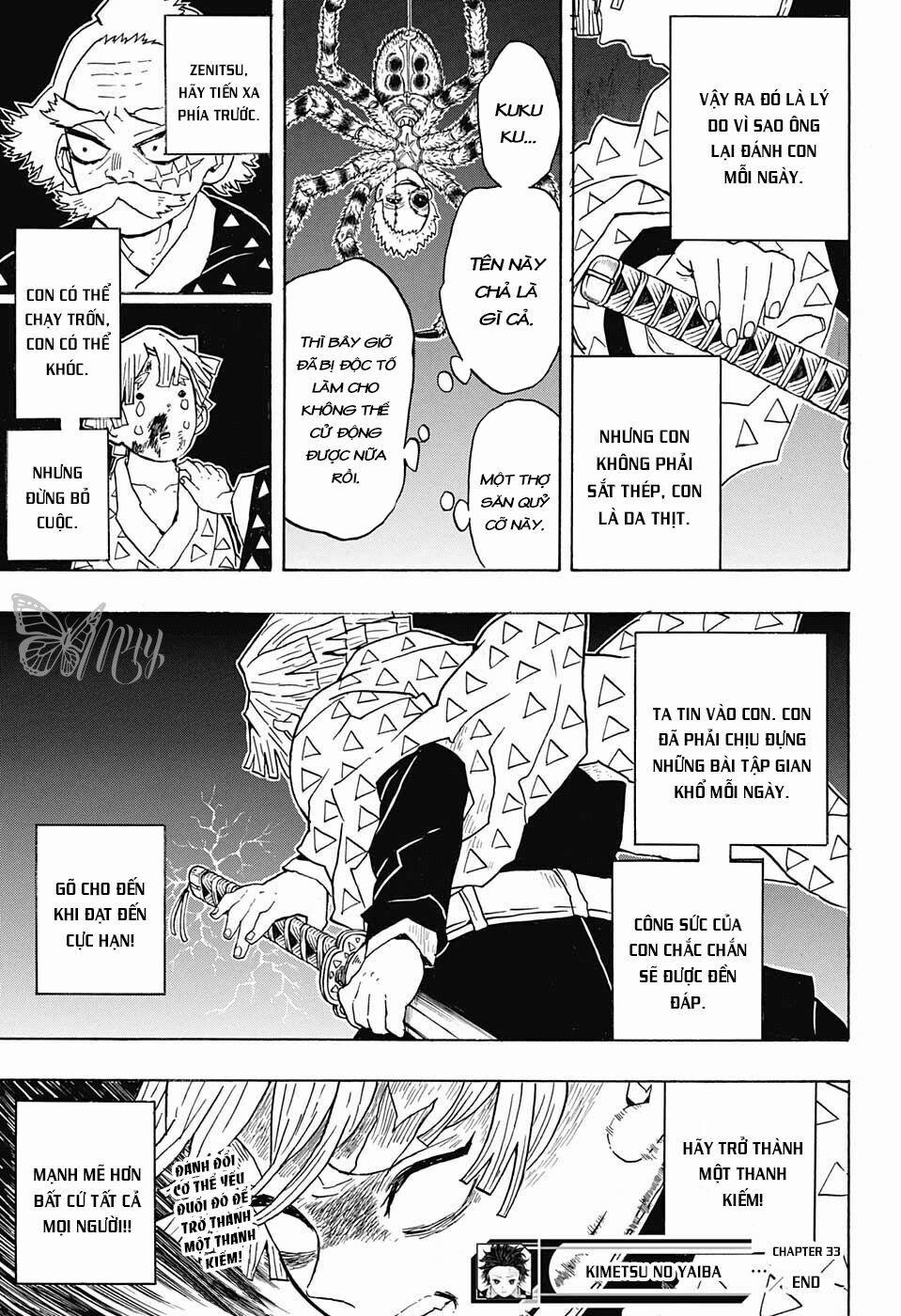 Thanh Gươm Diệt Quỷ 33 trang 21