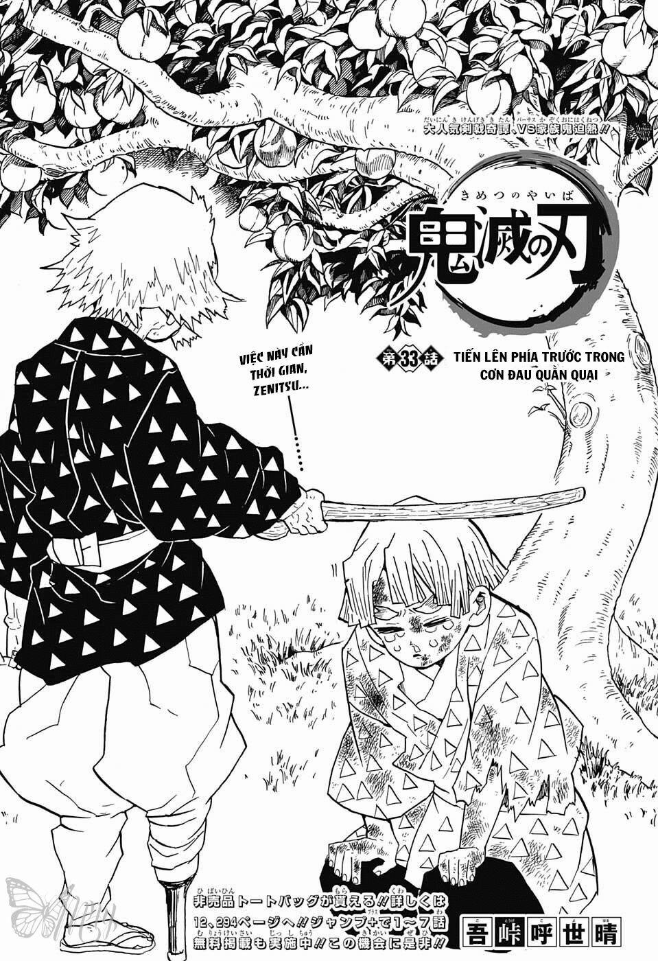 Thanh Gươm Diệt Quỷ 33 trang 3