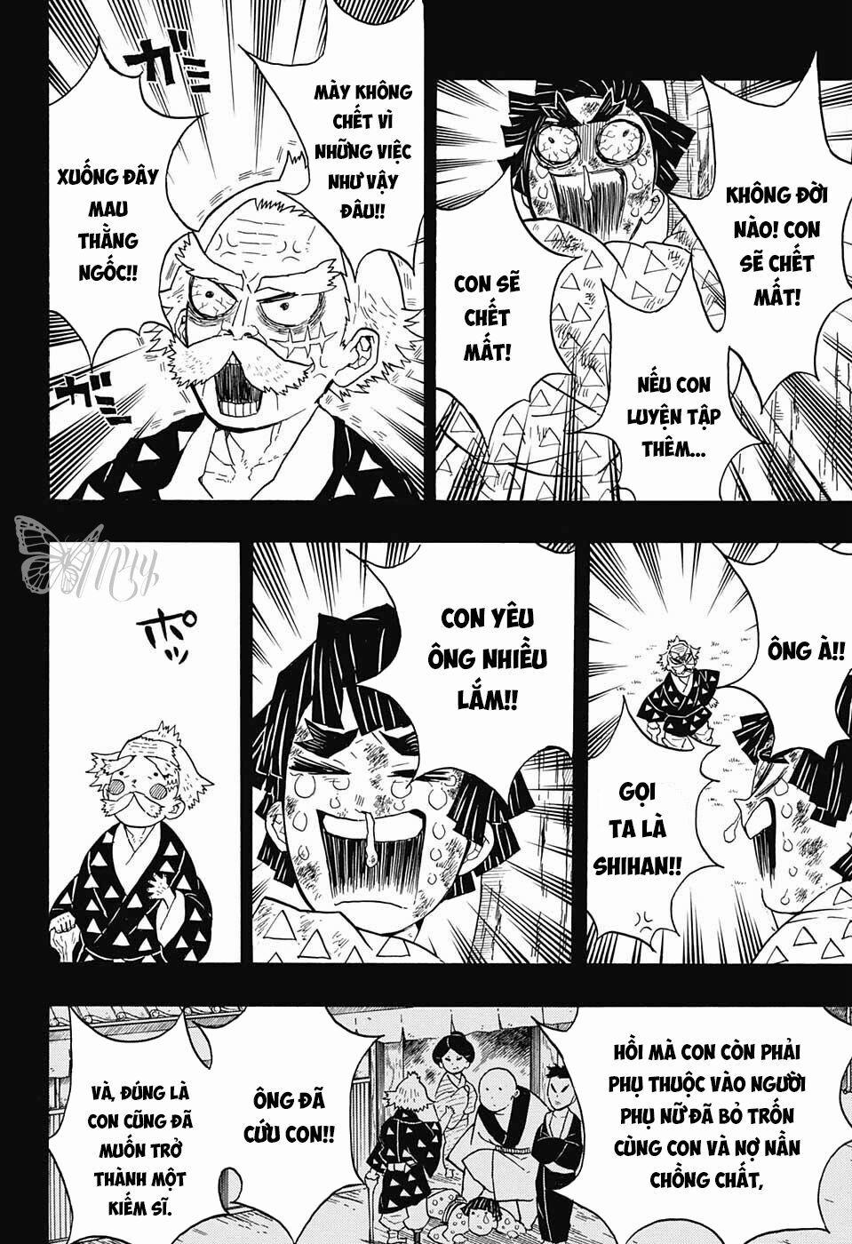 Thanh Gươm Diệt Quỷ 33 trang 8