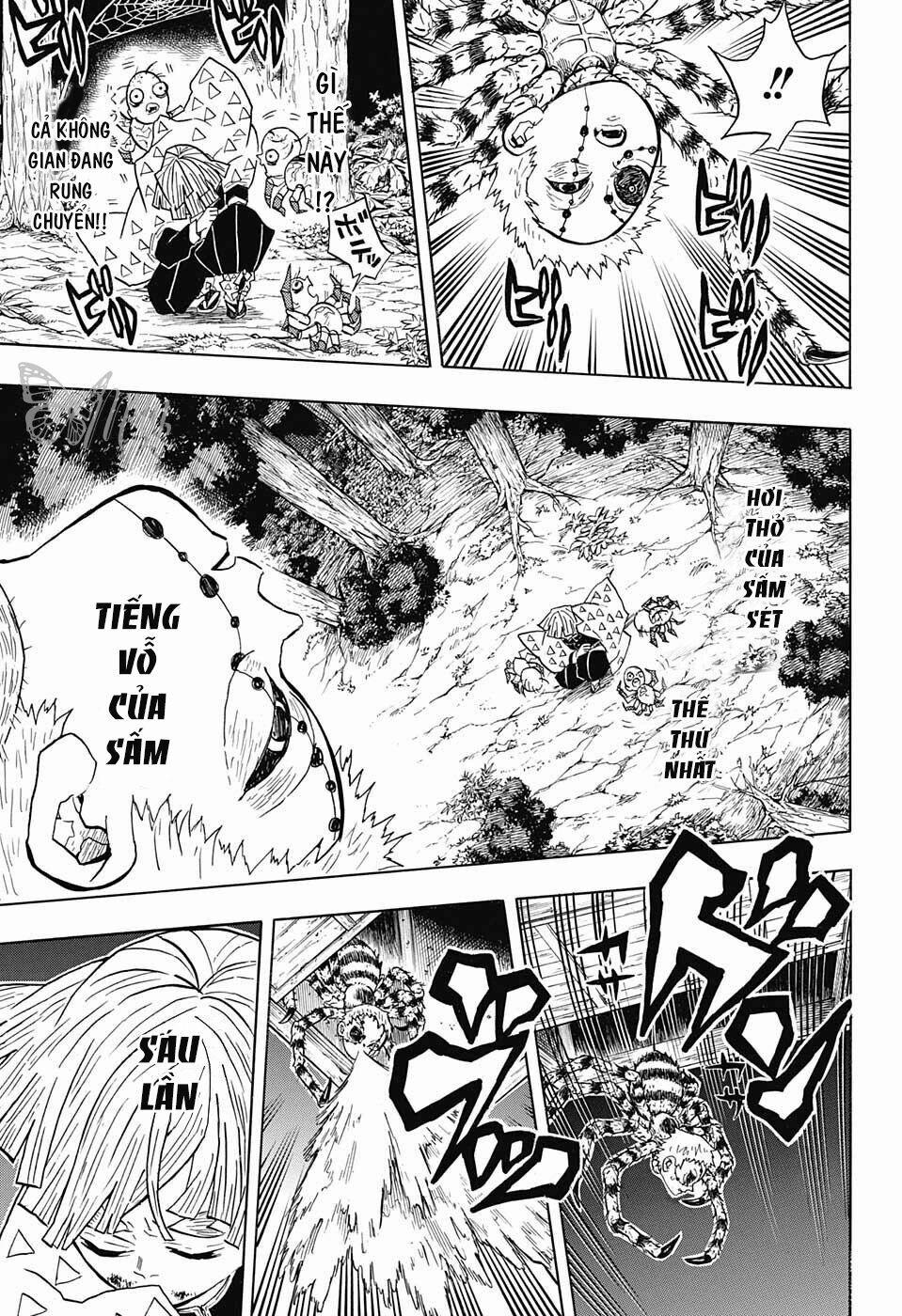 Thanh Gươm Diệt Quỷ 34 trang 11