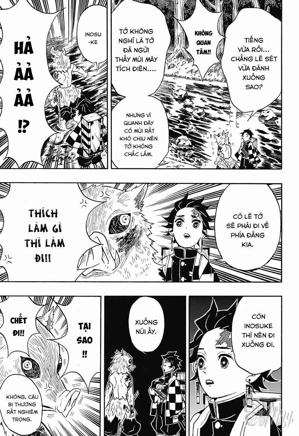 Thanh Gươm Diệt Quỷ 34 trang 17