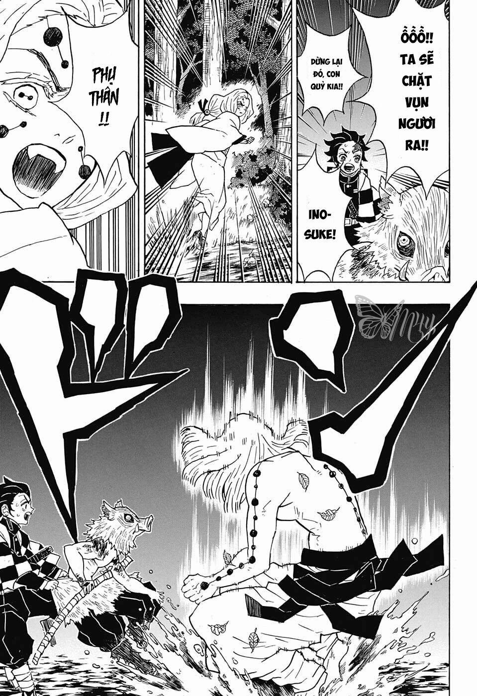 Thanh Gươm Diệt Quỷ 34 trang 19