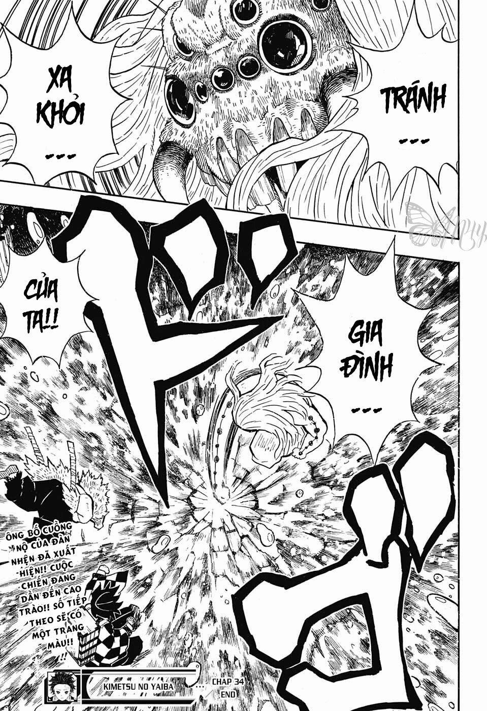 Thanh Gươm Diệt Quỷ 34 trang 21