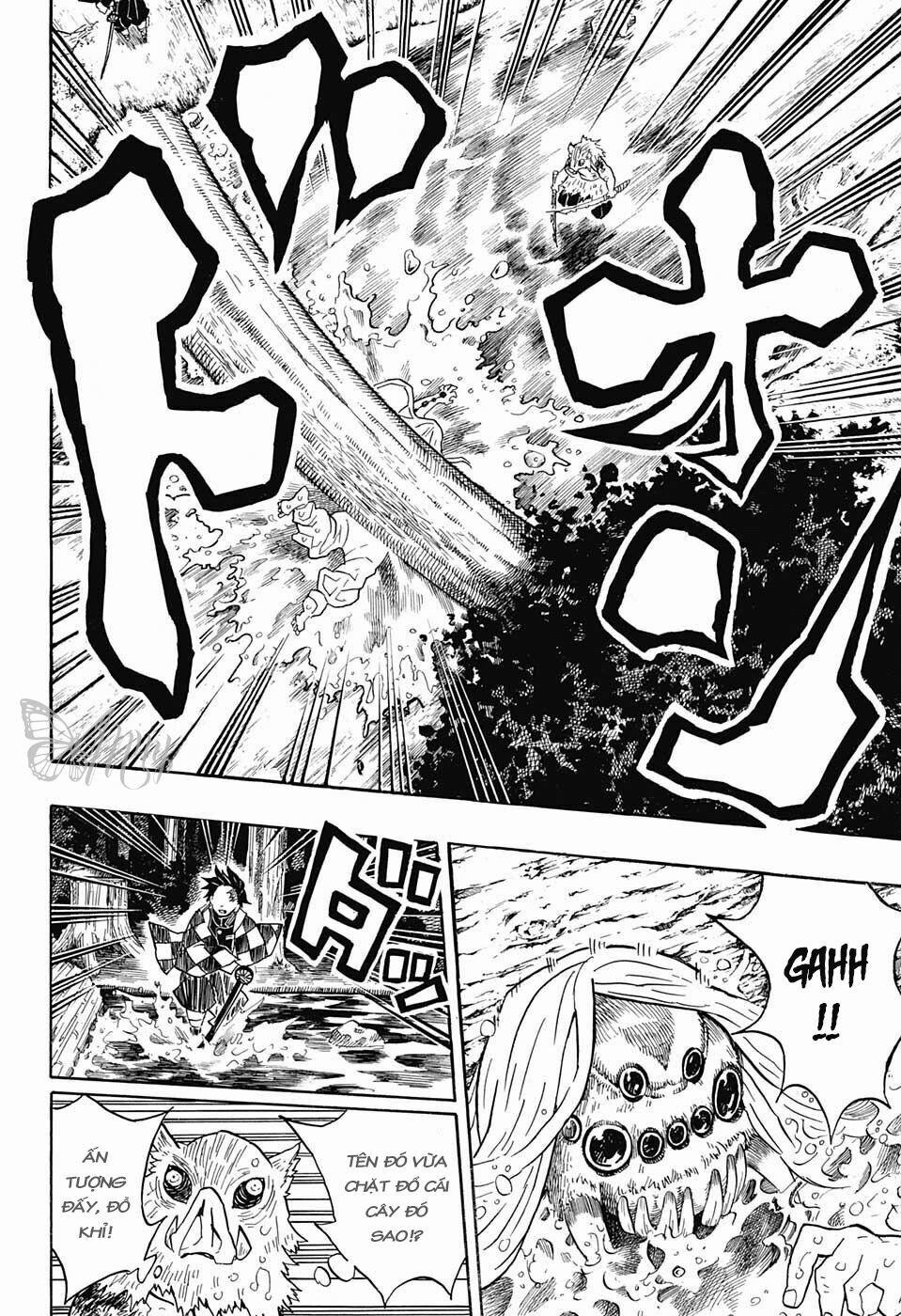 Thanh Gươm Diệt Quỷ 35 trang 12