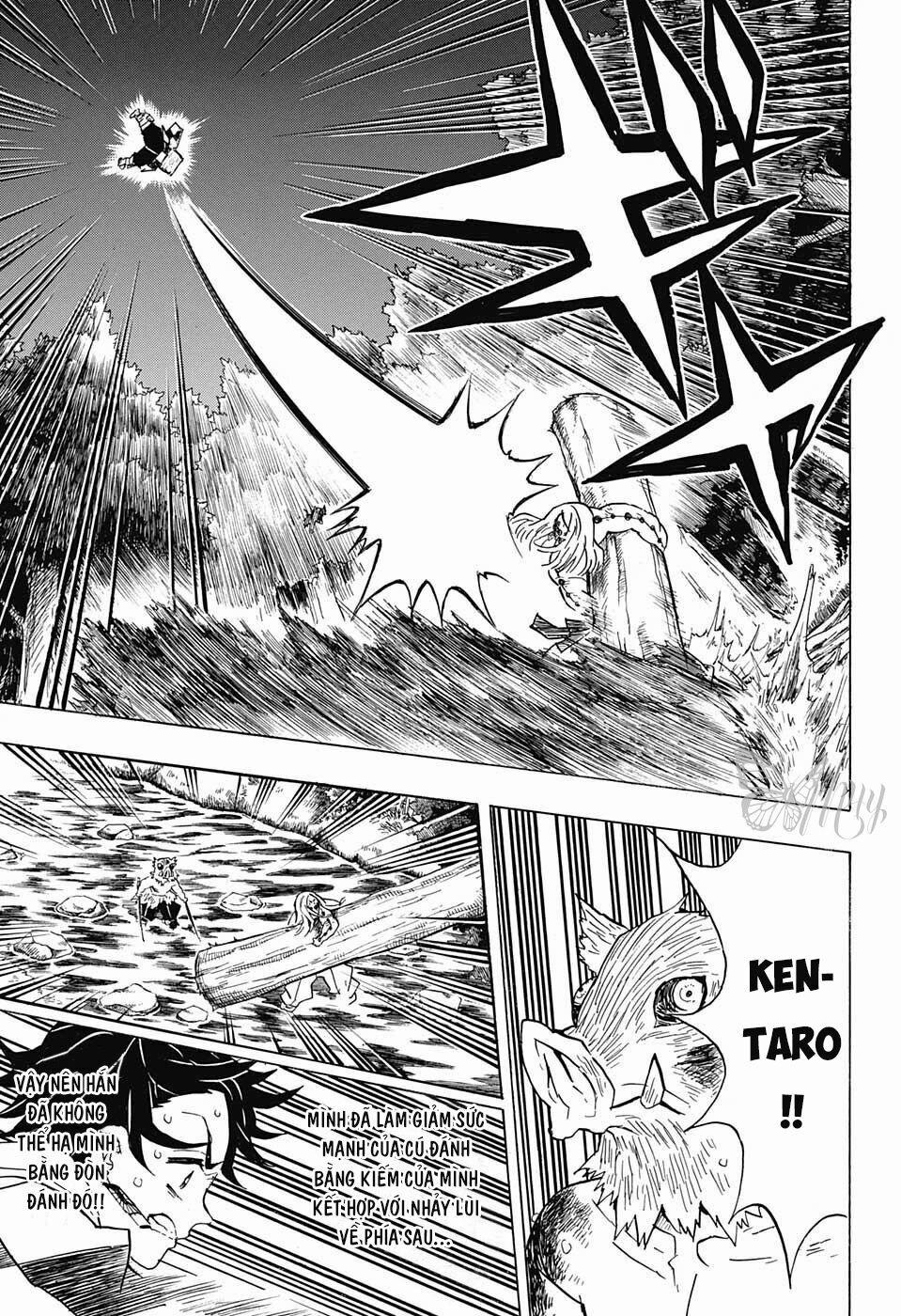 Thanh Gươm Diệt Quỷ 35 trang 15