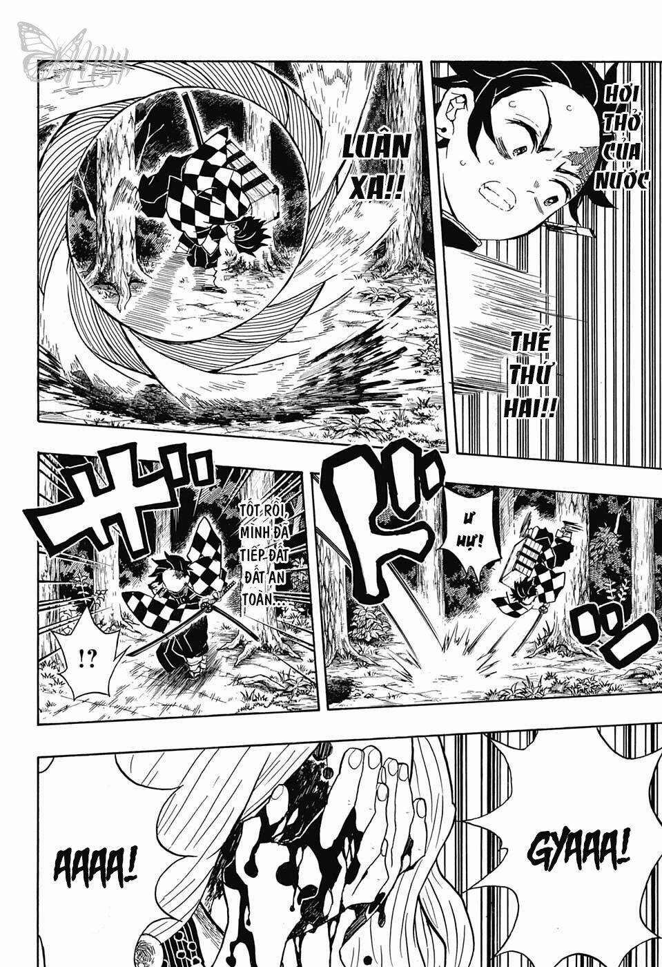 Thanh Gươm Diệt Quỷ 35 trang 20