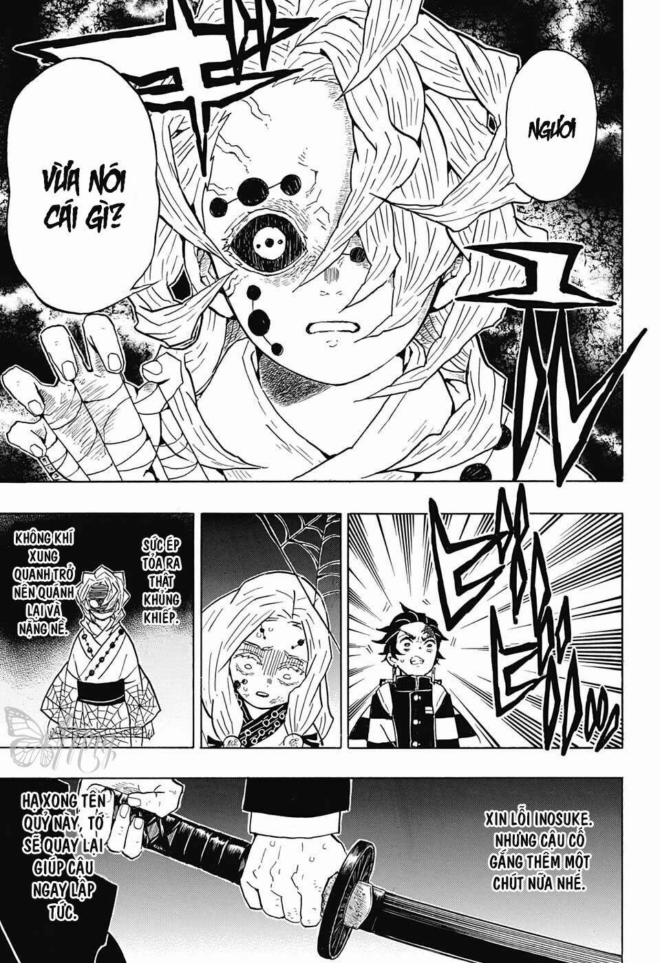 Thanh Gươm Diệt Quỷ 36 trang 11