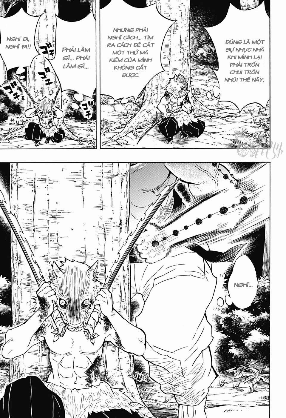 Thanh Gươm Diệt Quỷ 36 trang 13