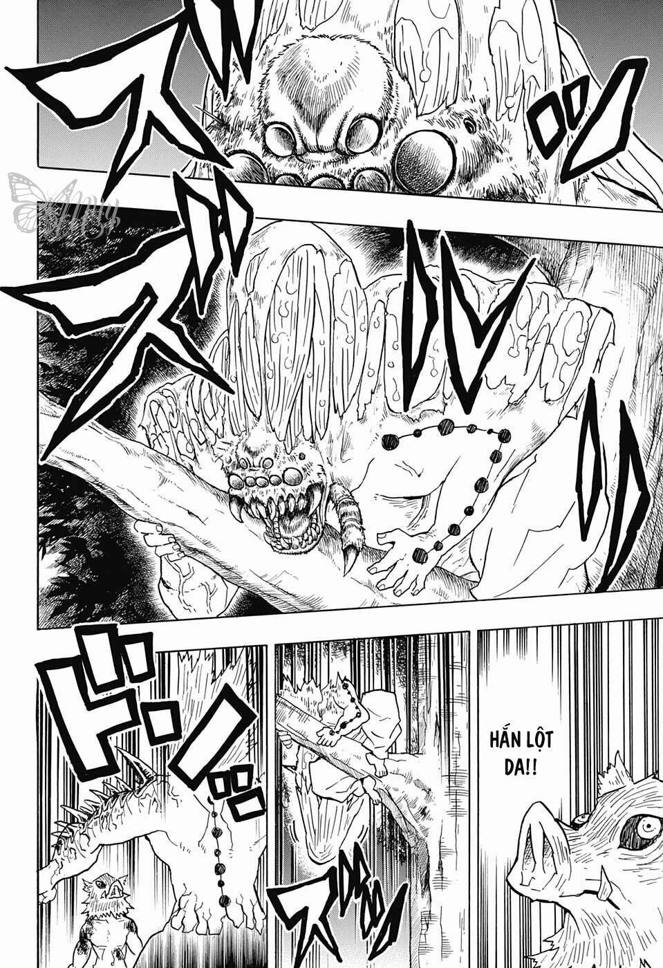 Thanh Gươm Diệt Quỷ 36 trang 20