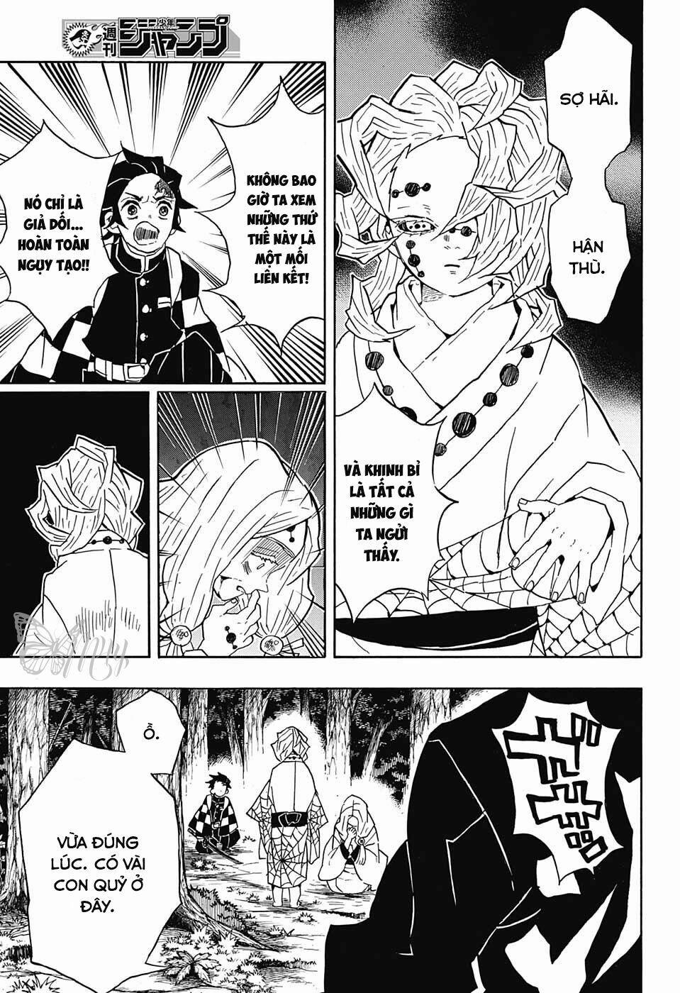 Thanh Gươm Diệt Quỷ 36 trang 7