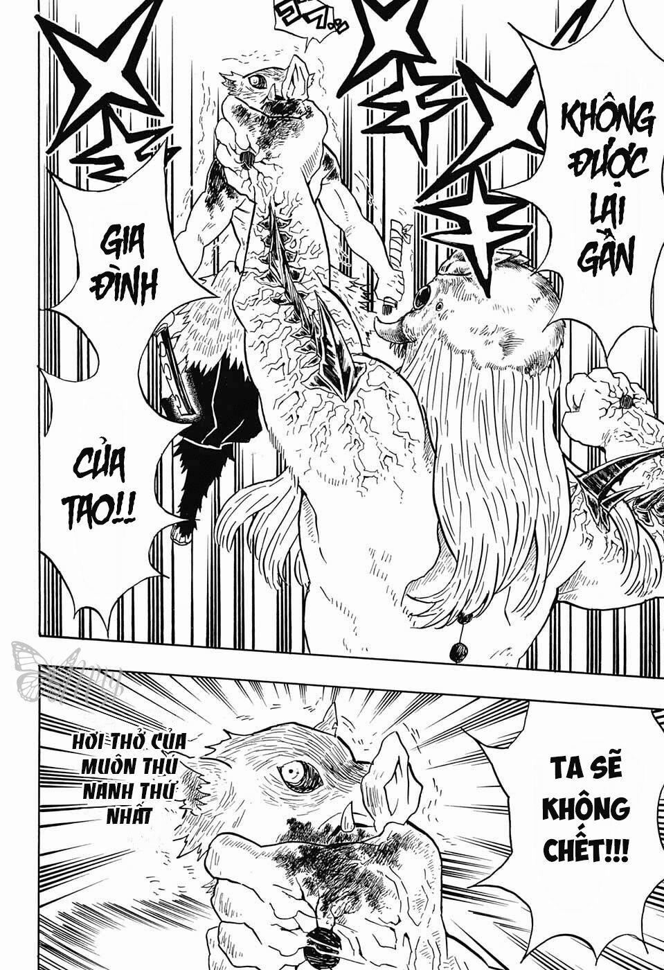 Thanh Gươm Diệt Quỷ 37 trang 10