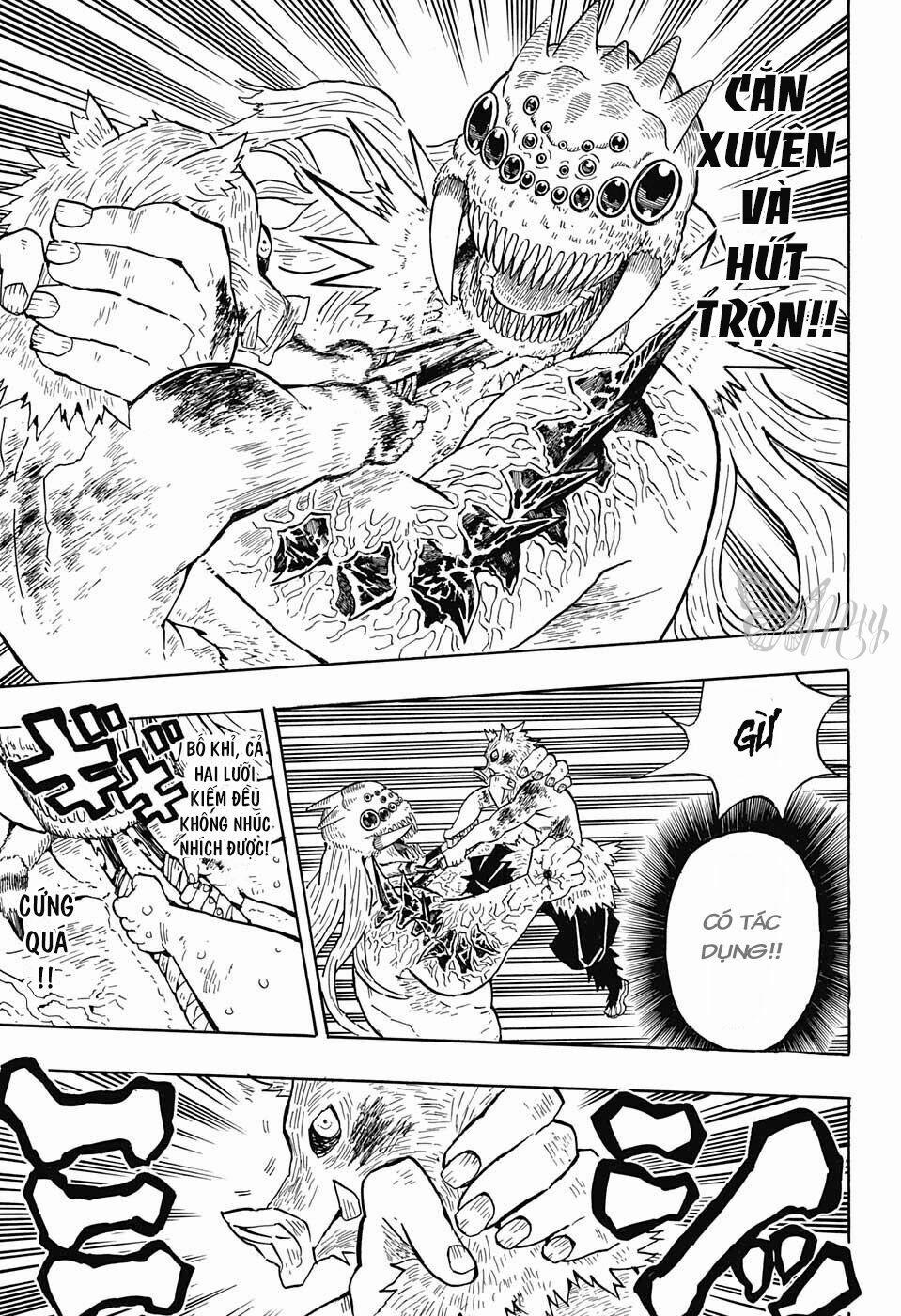 Thanh Gươm Diệt Quỷ 37 trang 11