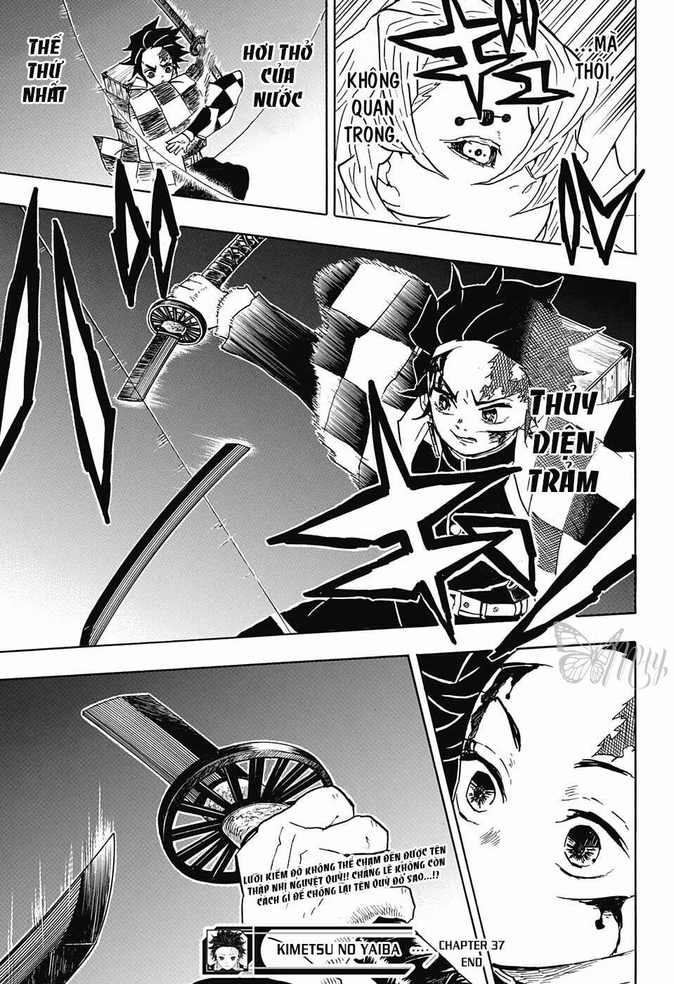 Thanh Gươm Diệt Quỷ 37 trang 21