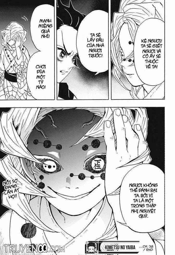 Thanh Gươm Diệt Quỷ 38 trang 19