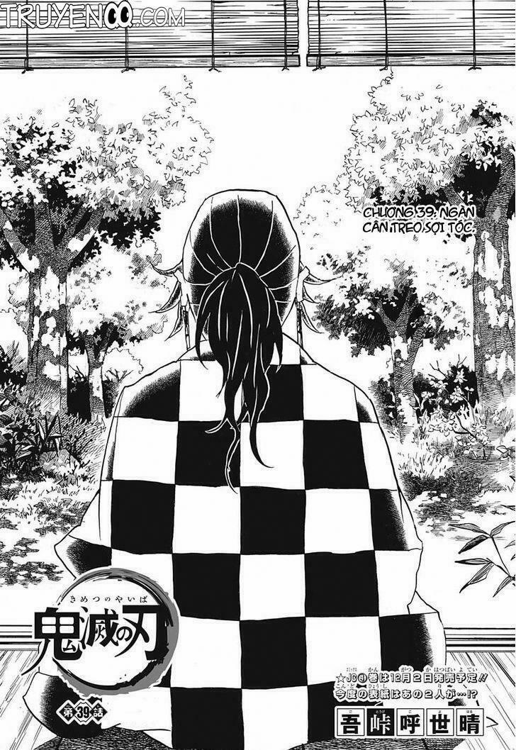 Thanh Gươm Diệt Quỷ 39 trang 0