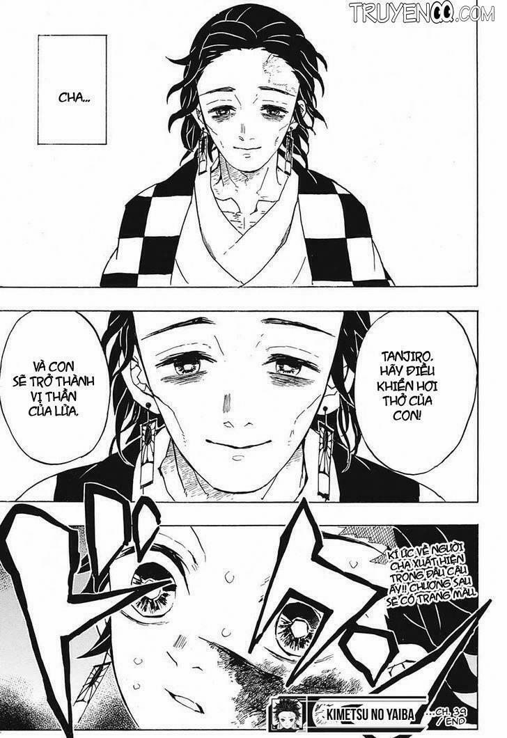 Thanh Gươm Diệt Quỷ 39 trang 18