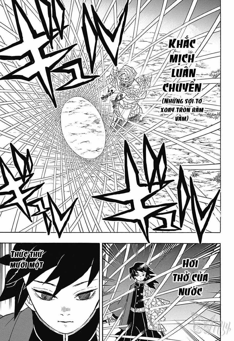 Thanh Gươm Diệt Quỷ 42 trang 16