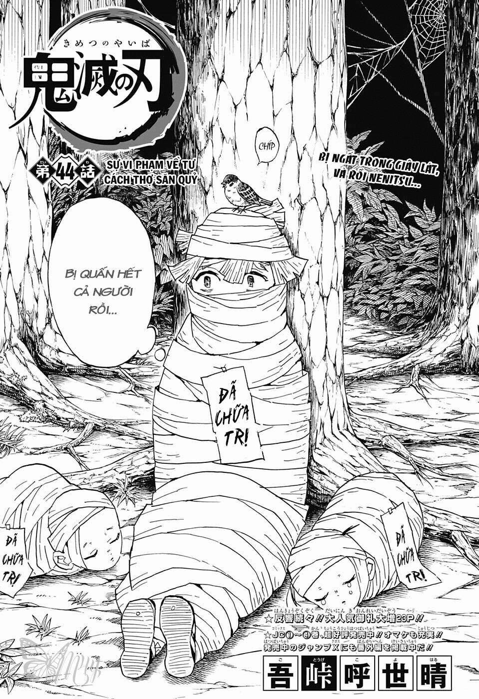 Thanh Gươm Diệt Quỷ 44 trang 2