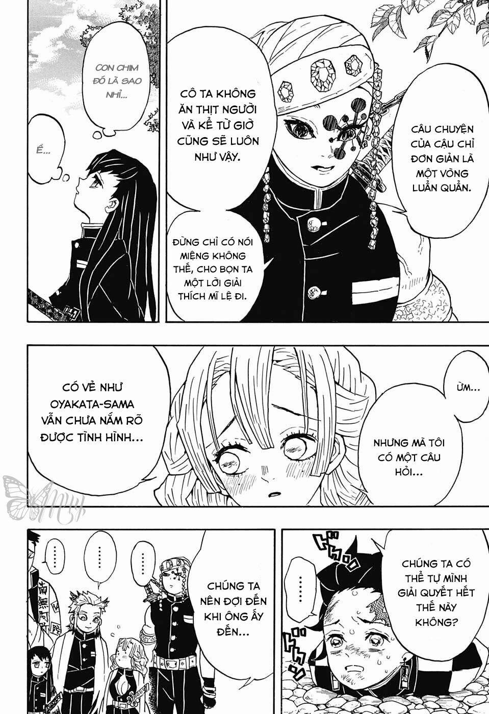 Thanh Gươm Diệt Quỷ 45 trang 13