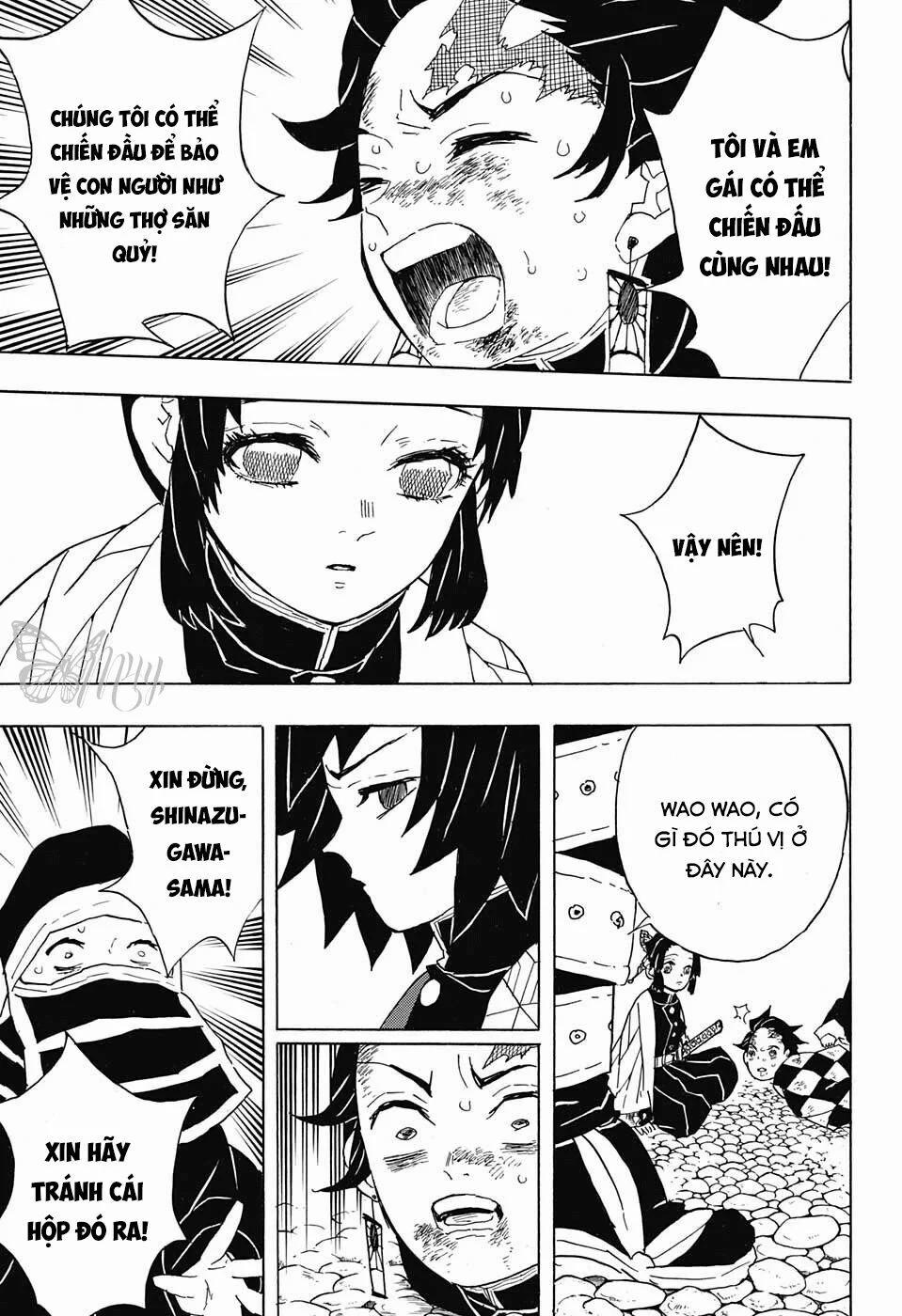 Thanh Gươm Diệt Quỷ 45 trang 14