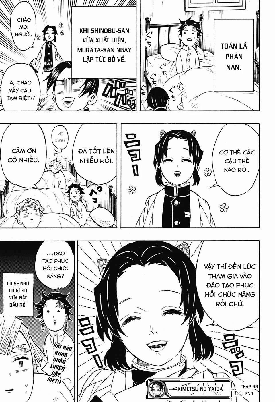 Thanh Gươm Diệt Quỷ 48 trang 21