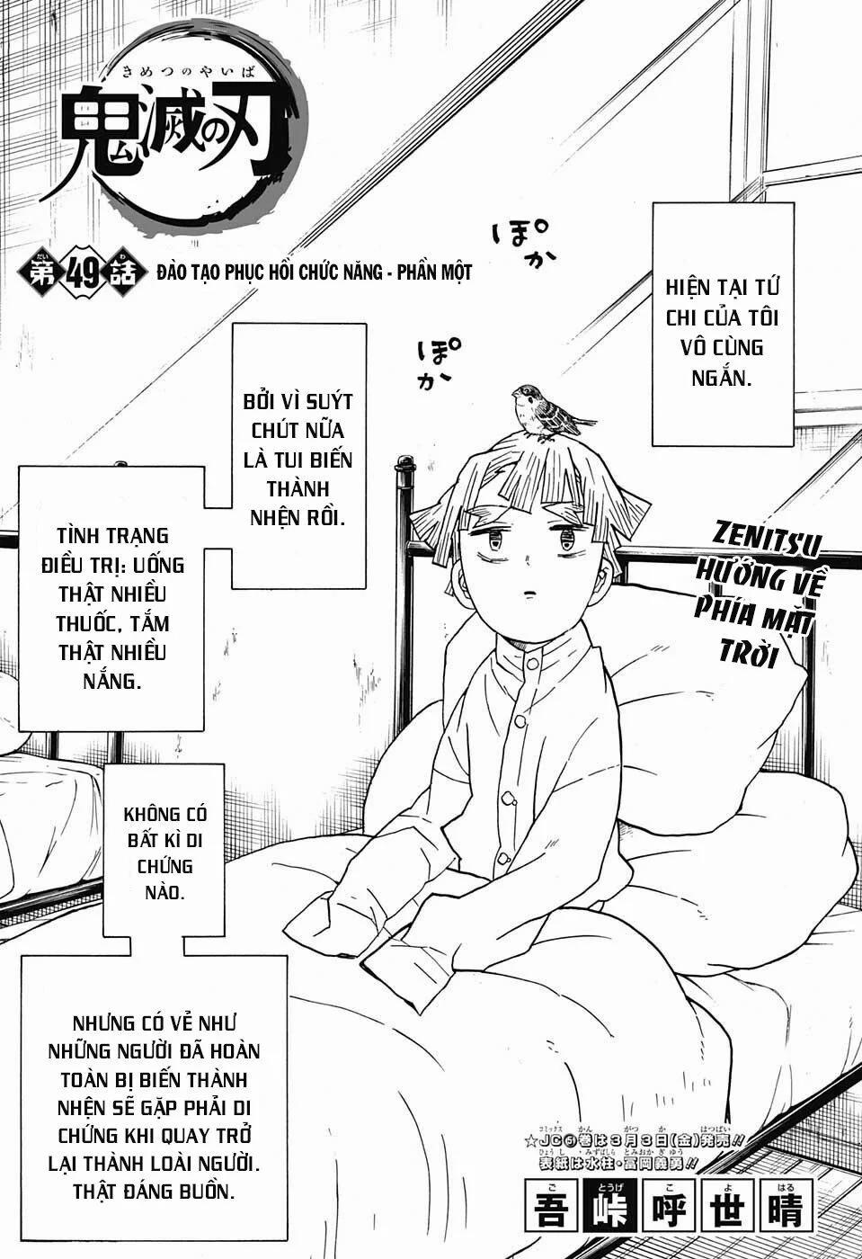 Thanh Gươm Diệt Quỷ 49 trang 4