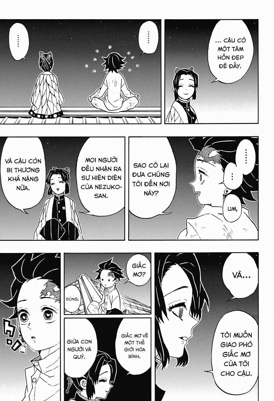 Thanh Gươm Diệt Quỷ 50 trang 11