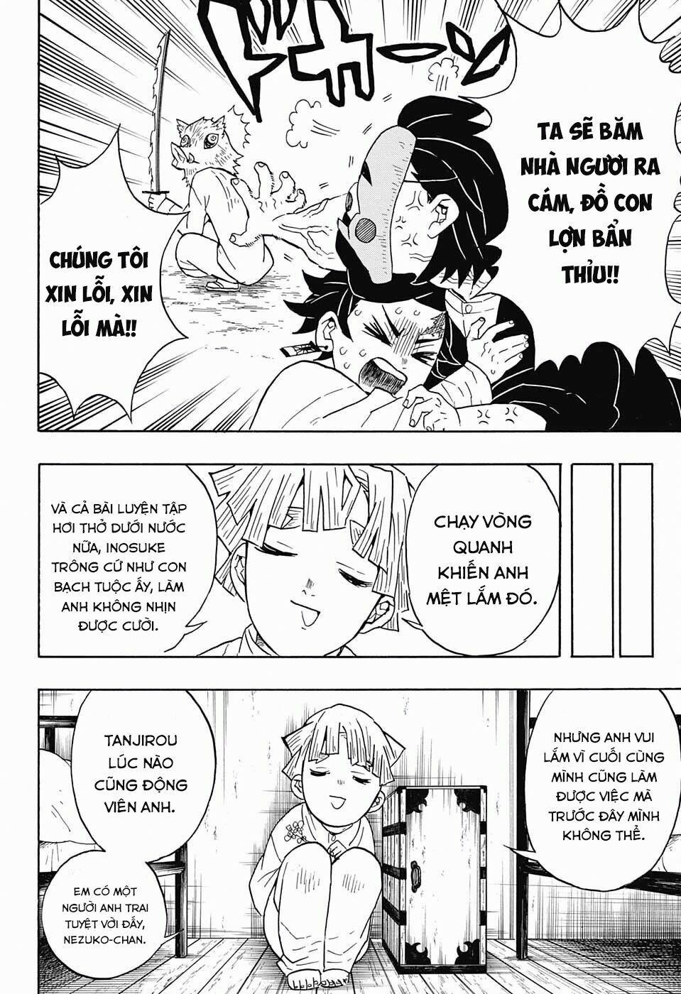 Thanh Gươm Diệt Quỷ 51 trang 12