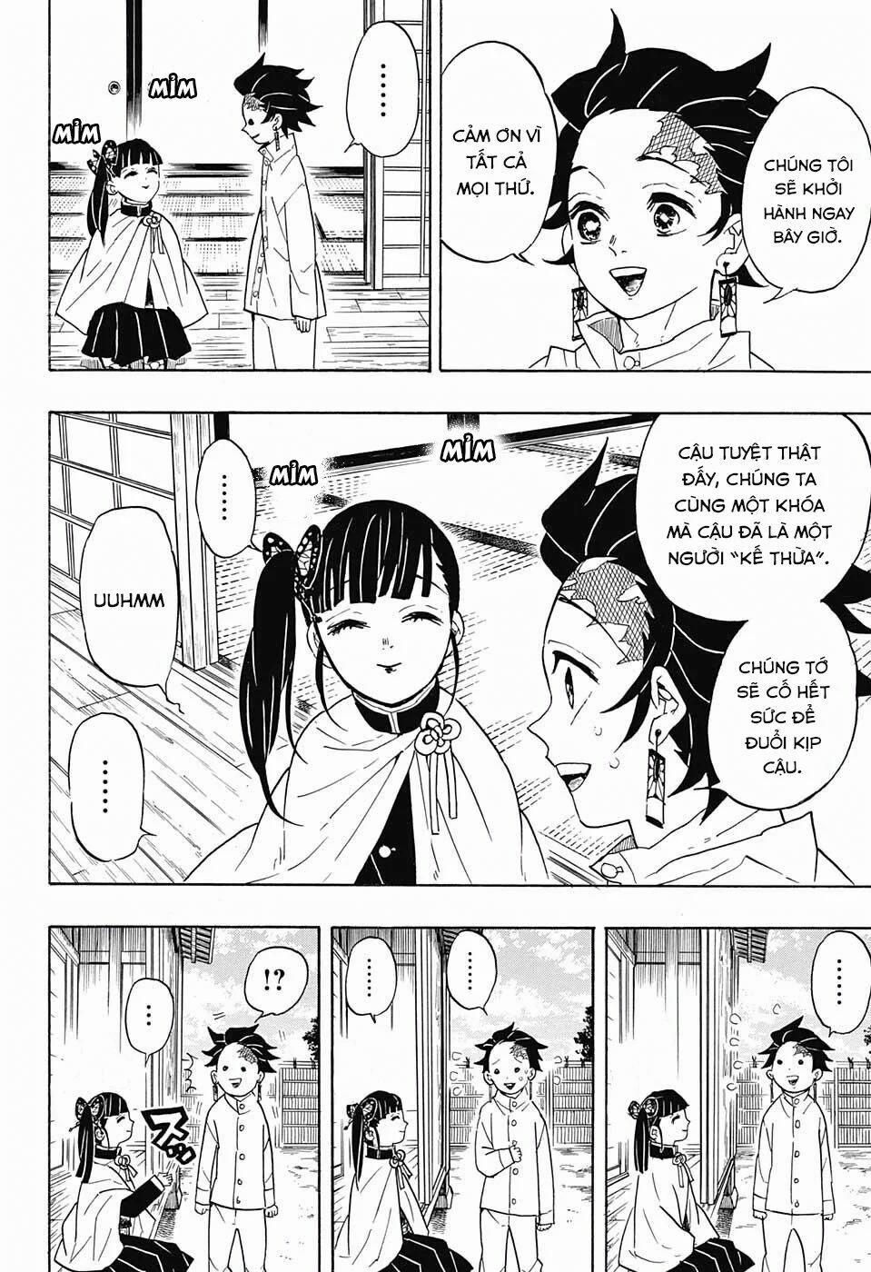 Thanh Gươm Diệt Quỷ 53 trang 12