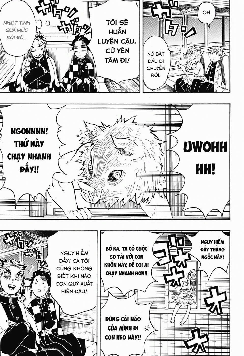 Thanh Gươm Diệt Quỷ 54 trang 11