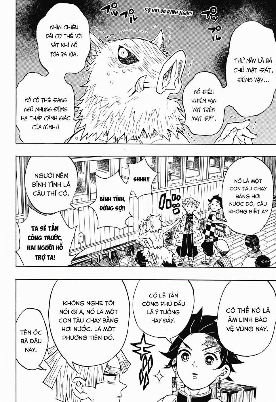 Thanh Gươm Diệt Quỷ 54 trang 4