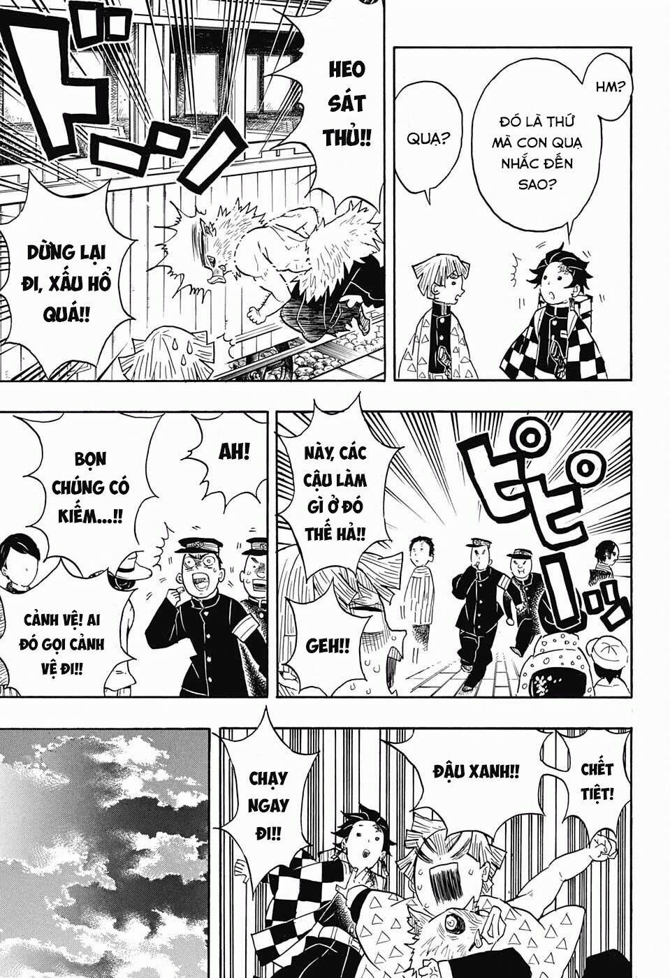 Thanh Gươm Diệt Quỷ 54 trang 5