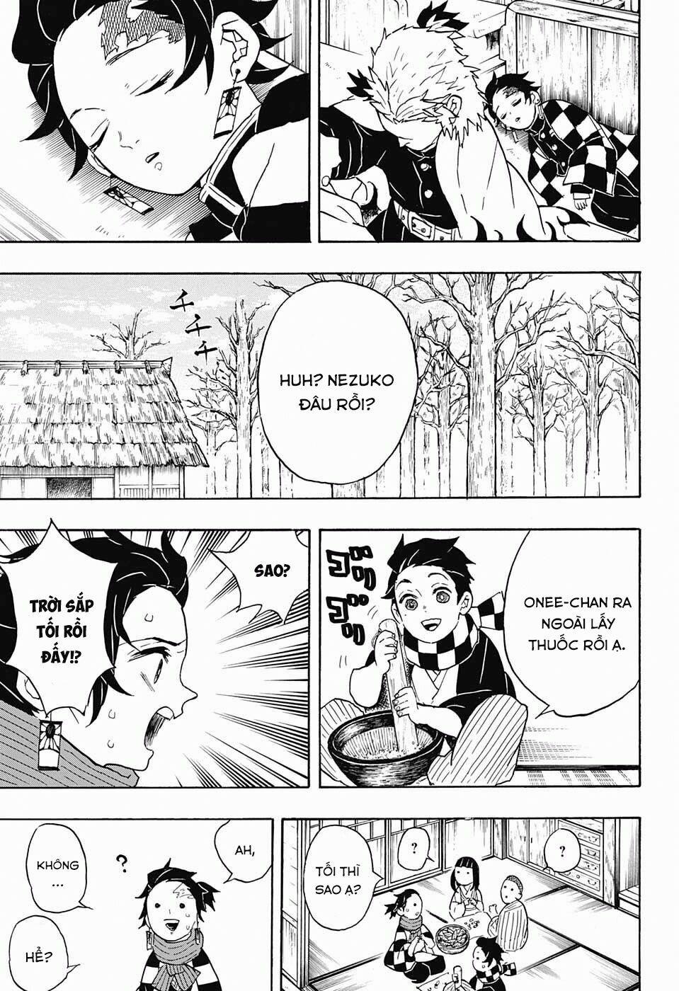 Thanh Gươm Diệt Quỷ 56 trang 11